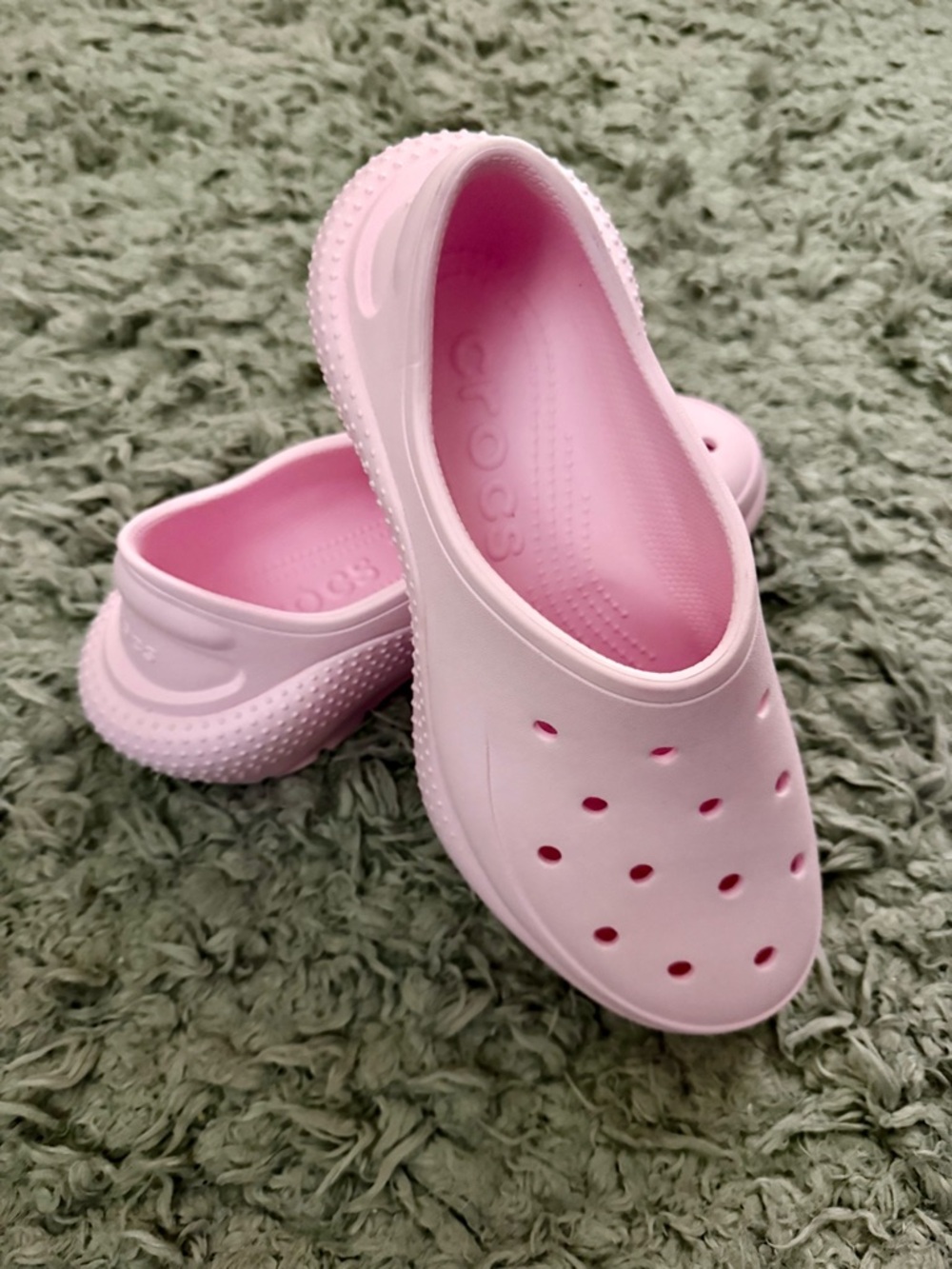 Crocs , work slip-on